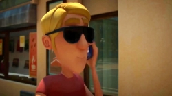 انیمیشن خرگوش های بازیگوش قسمت 244 - rabbids invasion